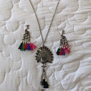 Black metal jwellery